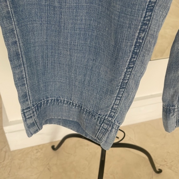 SPLENDID ANGIE INDIGO CHAMBRAY PANT - Picture 5 of 12